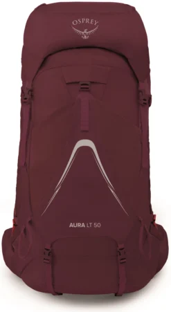 Backpack Osprey Women Aura AG LT 50 Antidote Purple (M/L) -Osprey 3 auraaglt50 s23 front antidotepurple2010004696