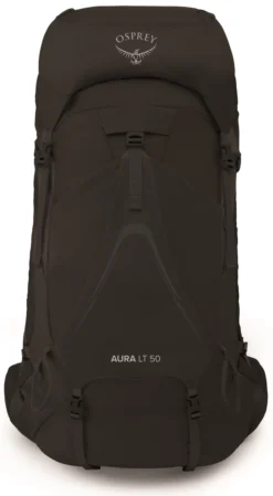 Backpack Osprey Women Aura AG LT 50 Black (M/L) -Osprey 3 auraaglt50 s23 front black2010004692 1