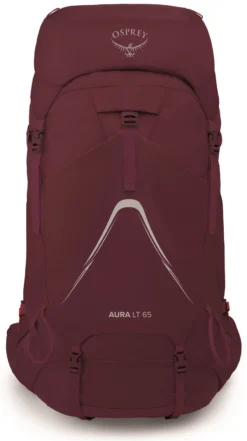 Backpack Osprey Women Aura AG LT 65 Antidote Purple (XS/S) -Osprey 3 auraaglt65 s23 front antidotepurple2010004702