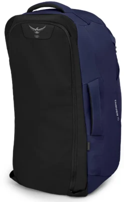 Backpack Osprey Women Fairview 70 Winter Night Blue -Osprey 3 fairview70 s22 sideback2 winternightblue 10003692