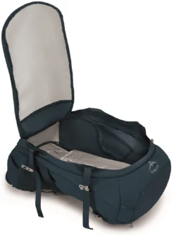 Backpack Osprey Women Fairview Trek 50 Night Jungle Blue -Osprey 3 fairviewtrekpack50 s22 side2 nightjungleblue 10003695