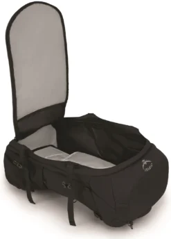 Backpack Osprey Men Farpoint Trek 55 Black 6 Backpack Osprey Men Farpoint Trek 55 Black -Osprey 3 farpointtrekpack55 s22 side2 black 10003327