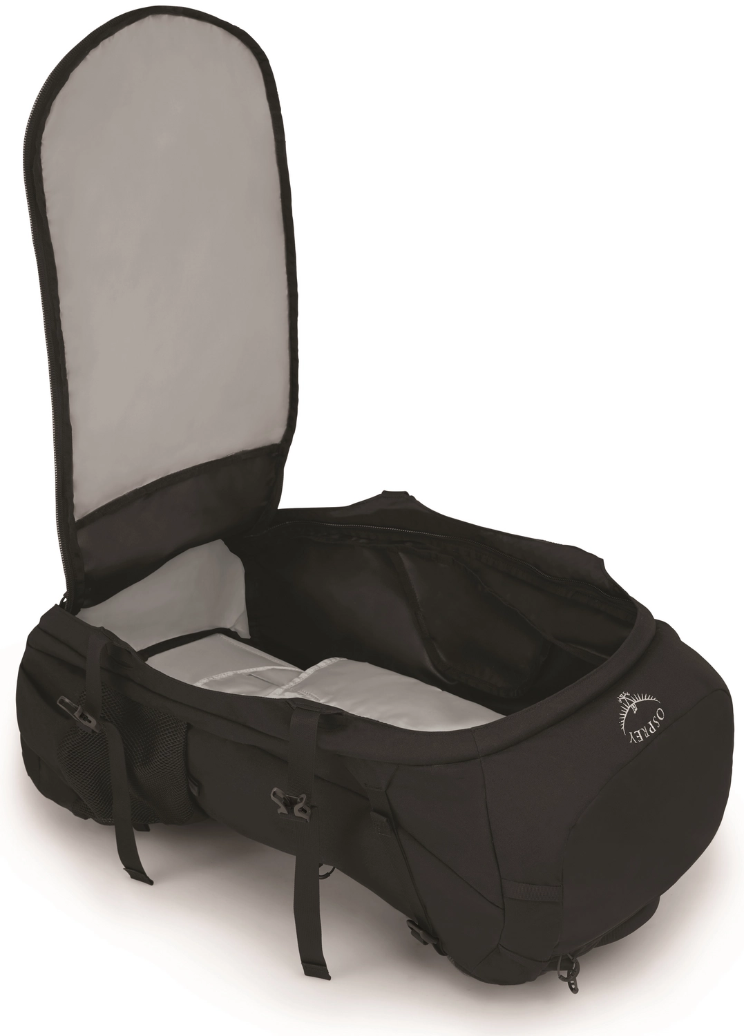 Backpack Osprey Men Farpoint Trek 55 Black 3 Backpack Osprey Men Farpoint Trek 55 Black - Afbeelding 3