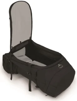 Backpack Osprey Men Farpoint Trek 75 Black 5 Backpack Osprey Men Farpoint Trek 75 Black -Osprey 3 farpointtrekpack75 s22 side2 black 10003328