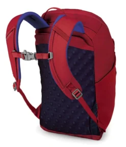 Rugzak Osprey Jet 12 Cosmic Red -Osprey 3 jet 12 s20 sideback cosmic red 2