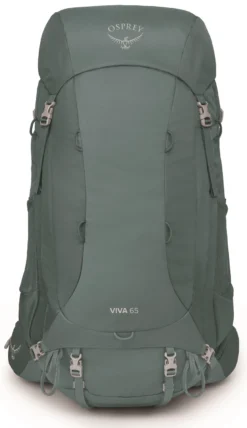Backpack Osprey Women Viva 65 Succulent Green -Osprey 3 viva65 s22 front succelentgreen2010004091