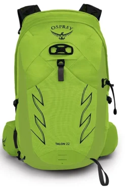 Rugzak Osprey Talon 22 Limon Green (L/XL) -Osprey 3 web 0192 talon 22 s21 front limon green