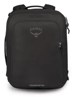 Reistas Osprey Transporter Global Carry-On Bag Black 10 Reistas Osprey Transporter Global Carry-On Bag Black -Osprey 3 web 0215 transportergcobag f21 front black