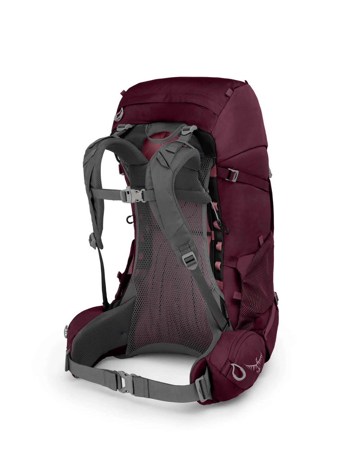 Backpack Osprey Renn 50 Aurora Purple 4 Backpack Osprey Renn 50 Aurora Purple - Afbeelding 4
