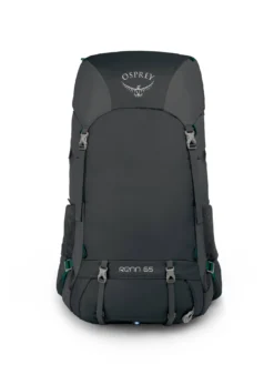 Backpack Osprey Renn 65 Cinder Grey 11 Backpack Osprey Renn 65 Cinder Grey -Osprey 4 Renn 65 S19 Front Cinder Grey web