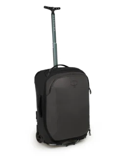 Reistas Osprey Transporter Global Carry-On 36 Black -Osprey 4 Rolling Transporter Carry On 38 F19 Side Black