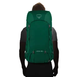 Backpack Osprey Rook 65 Mallard Green 16 Backpack Osprey Rook 65 Mallard Green -Osprey 4 Rook 65 Pack on Body web 1