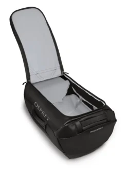 Reistas Osprey Transporter 120 Black -Osprey 4 TransporterDuffel120 F21 Side3 Black