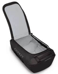 Reistas Osprey Transporter 65 Black -Osprey 4 TransporterDuffel65 F21 Side3 Black