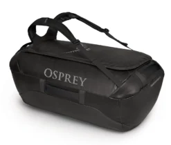Reistas Osprey Transporter 95 Black -Osprey 4 TransporterDuffel95 F21 Side Black