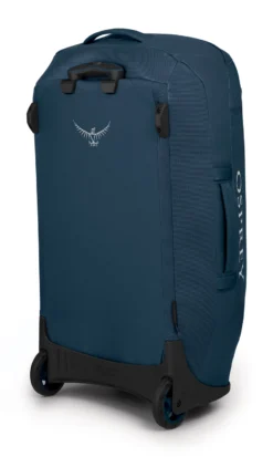 Reiskoffer Osprey Rolling Transporter 90 Venturi Blue -Osprey 4 TransporterWheeledDuffel90 F21 Side4 VenturiBlue