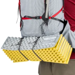 Backpack Osprey Aether 55 Garlic Mustard Green (S/M) 11 Backpack Osprey Aether 55 Garlic Mustard Green (S/M) -Osprey 4 aether pro removable sleeping pad straps 7