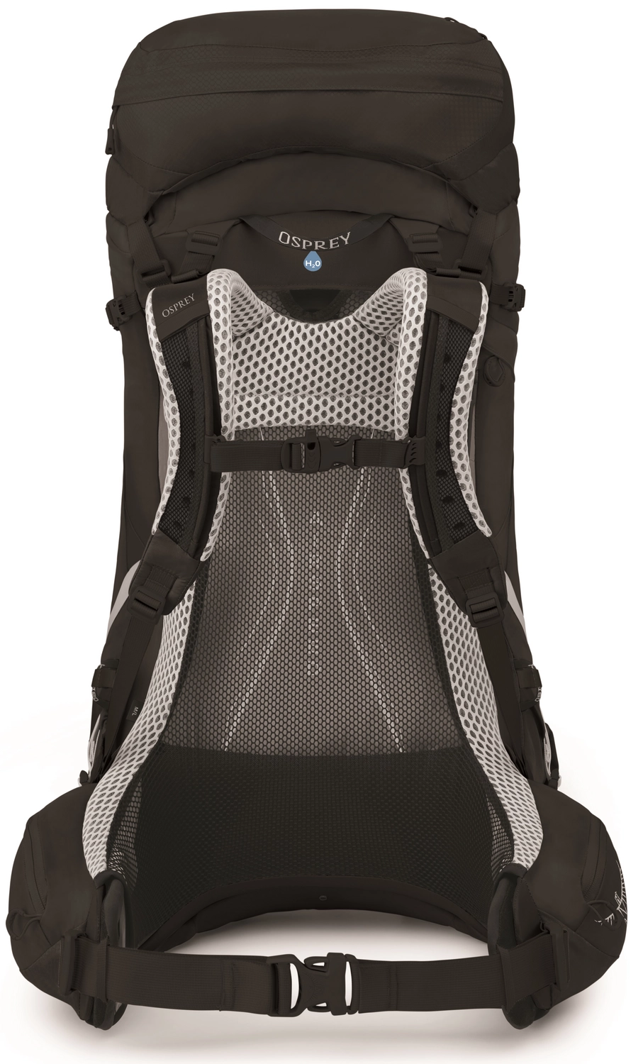 Backpack Osprey Men Atmos AG LT 50 Black (L/XL) 4 Backpack Osprey Men Atmos AG LT 50 Black (L/XL) - Afbeelding 4