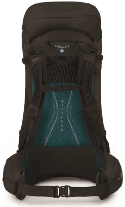 Backpack Osprey Women Aura AG LT 50 Black (M/L) -Osprey 4 auraaglt50 s23 back black2010004692 1