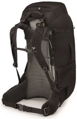 Backpack Osprey Men Farpoint Trek 55 Black 7 Backpack Osprey Men Farpoint Trek 55 Black -Osprey 4 farpointtrekpack55 s22 sideback black 10003327