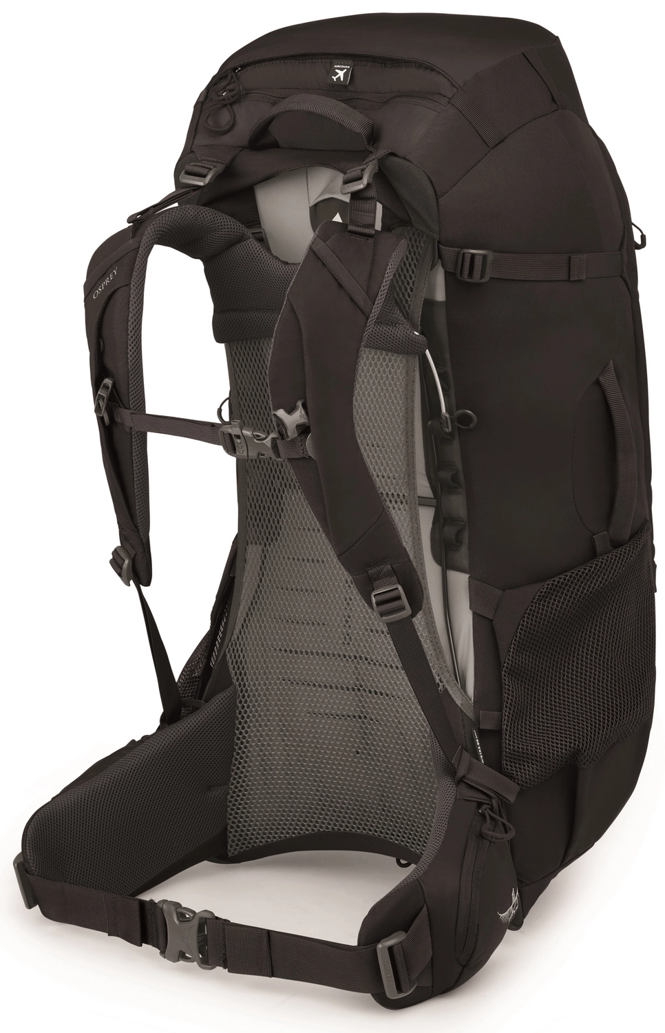 Backpack Osprey Men Farpoint Trek 55 Black 4 Backpack Osprey Men Farpoint Trek 55 Black - Afbeelding 4