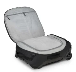 Reiskoffer Osprey Rolling Transporter Global Carry-On 30 Black 9 Reiskoffer Osprey Rolling Transporter Global Carry-On 30 Black -Osprey 5 Rolling Transporter Global Carry On 33 F19 Side2 Black