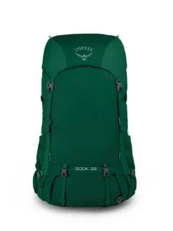 Backpack Osprey Rook 65 Mallard Green 17 Backpack Osprey Rook 65 Mallard Green -Osprey 5 Rook 65 S19 Front Mallard Green web