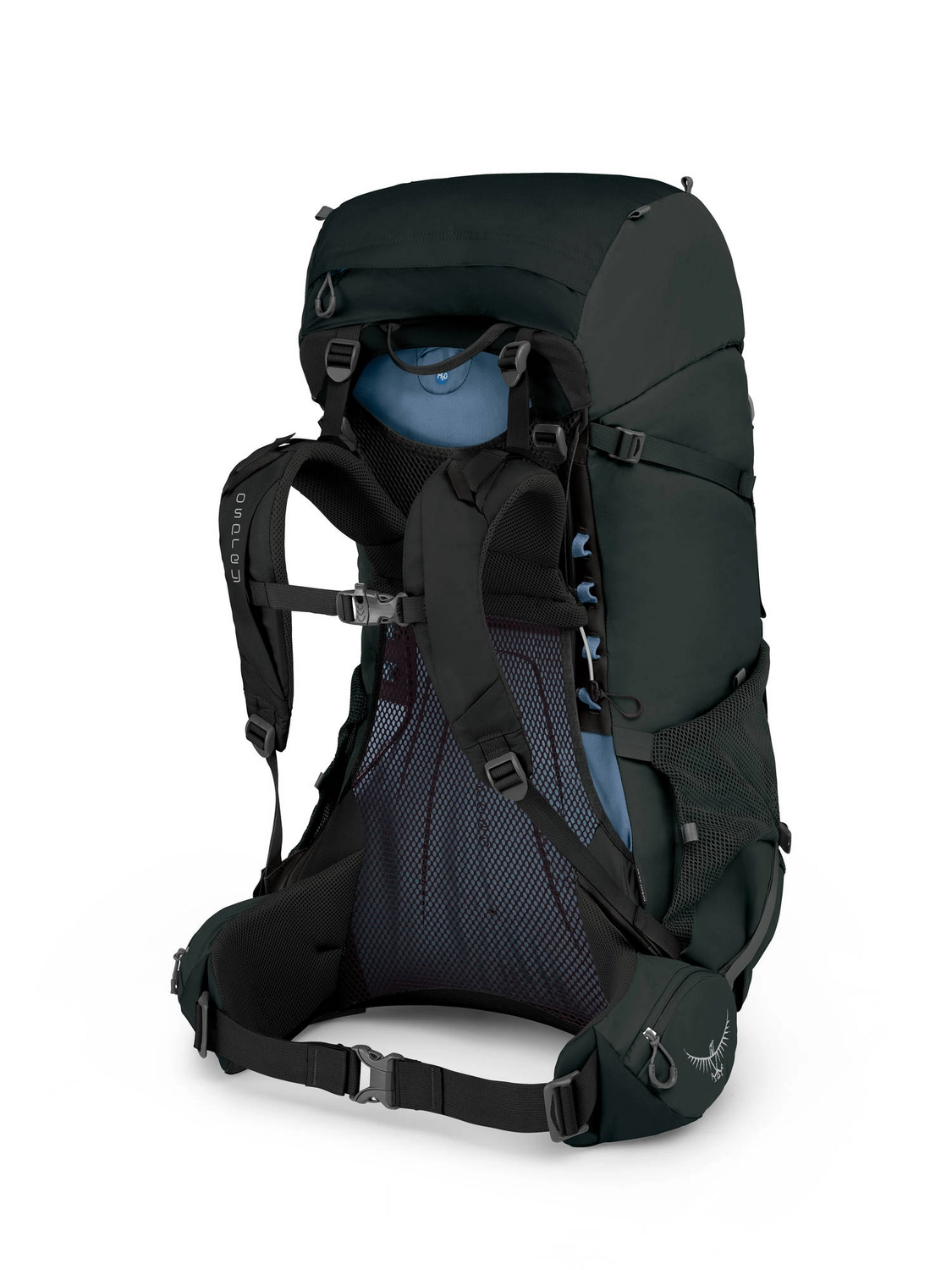 Backpack Osprey Rook 65 Black 7 Backpack Osprey Rook 65 Black - Afbeelding 7