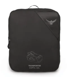 Reistas Osprey Transporter 120 Black -Osprey 5 TransporterDuffel120 F21 Side4 Black