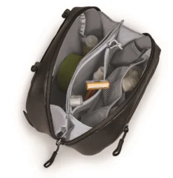 Toilettas Osprey Transporter Toiletry Kit Large Black -Osprey 5 TransporterLargeToiletryKit F21 Side2 Black