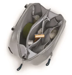 Toilettas Osprey Transporter Toiletry Kit Large Smoke Grey 10 Toilettas Osprey Transporter Toiletry Kit Large Smoke Grey -Osprey 5 TransporterLargeToiletryKit F21 Side2 SmokeGrey