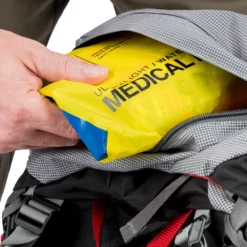 Backpack Osprey Aether 65 Deep Water Blue (L/XL) -Osprey 5 aether pro top lid pocket 3