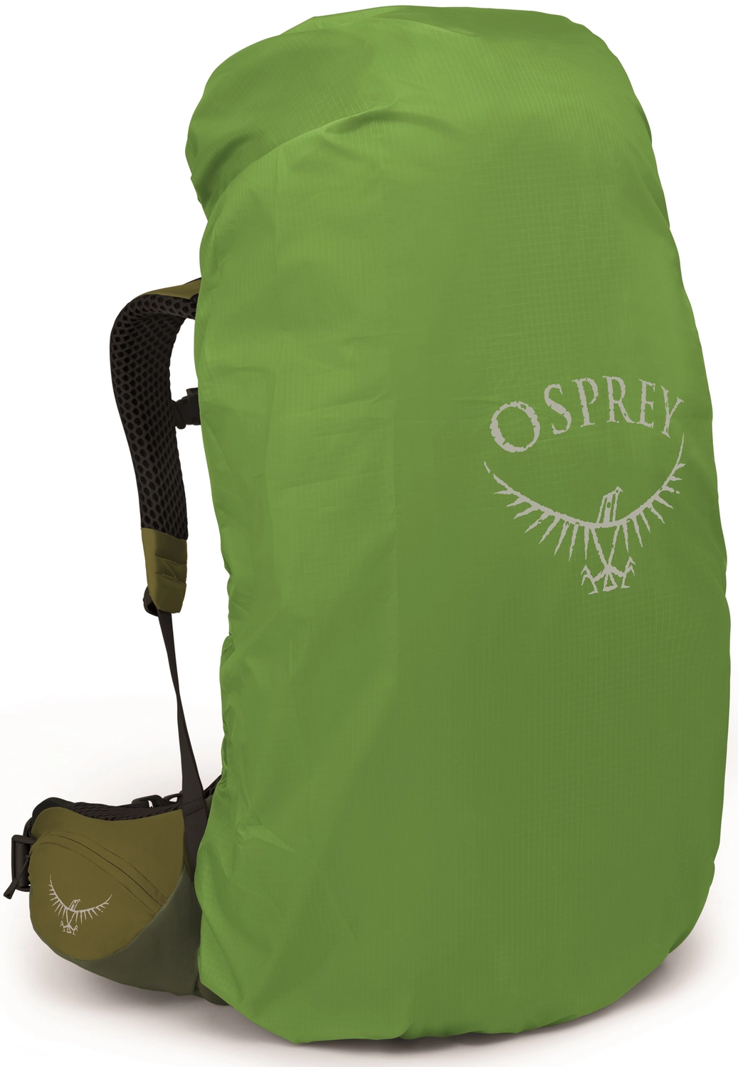 Backpack Osprey Men Atmos AG LT 65 Scenic Valley Green Peppercorn (S/M) 5 Backpack Osprey Men Atmos AG LT 65 Scenic Valley Green Peppercorn (S/M) - Afbeelding 5