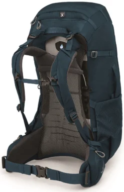 Backpack Osprey Women Fairview Trek 50 Night Jungle Blue -Osprey 5 fairviewtrekpack50 s22 sideback nightjungleblue 10003695