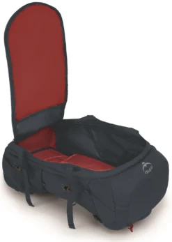 Backpack Osprey Men Farpoint Trek 55 Muted Space Blue -Osprey 5 farpointtrekpack55 s22 side2 mutedspaceblue 10003693