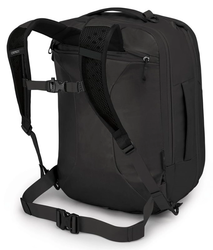 Reistas Osprey Transporter Global Carry-On Bag Black 5 Reistas Osprey Transporter Global Carry-On Bag Black - Afbeelding 5
