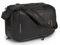 Reistas Osprey Transporter Carry-On Bag Black -Osprey 5 web 0302 transportercobag f21 side3 black