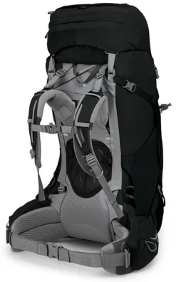 Backpack Osprey Ariel 65 Black (XS/S) 10 Backpack Osprey Ariel 65 Black (XS/S) -Osprey 5 web 0382 ariel 65 s21 sideback black 1