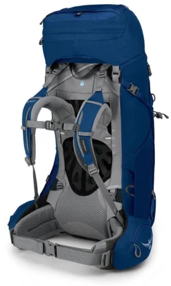 Backpack Osprey Ariel 55 Ceramic Blue (XS/S) -Osprey 5 web 0389 ariel 55 s21 sideback ceramicblue 1