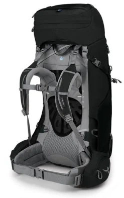 Backpack Osprey Ariel 55 Black (XS/S) -Osprey 5 web 0390 ariel 55 s21 sideback black 1