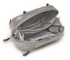 Toilettas Osprey Transporter Toiletry Kit Large Smoke Grey 11 Toilettas Osprey Transporter Toiletry Kit Large Smoke Grey -Osprey 6 TransporterLargeToiletryKit F21 Side3 SmokeGrey