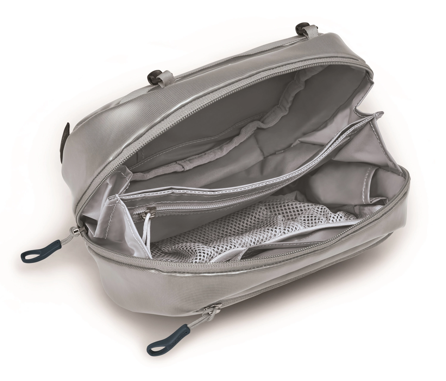 Toilettas Osprey Transporter Toiletry Kit Large Smoke Grey 6 Toilettas Osprey Transporter Toiletry Kit Large Smoke Grey - Afbeelding 6
