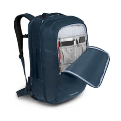 Reiskoffer Osprey Rolling Transporter Carry-On Venturi Blue -Osprey 6 blauw206