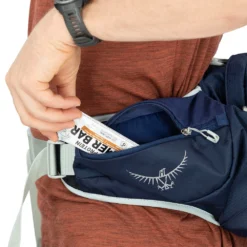 Rugzak Osprey Talon 33 Ecliplse Grey (S/M) -Osprey 6 talon 6 twin zippered hipbelt pockets