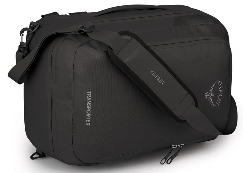 Reistas Osprey Transporter Global Carry-On Bag Black 6 Reistas Osprey Transporter Global Carry-On Bag Black - Afbeelding 6