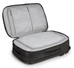 Reistas Osprey Transporter Carry-On Bag Black -Osprey 6 web 0299 transportercobag f21 side4 black