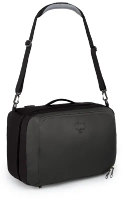 Reistas Osprey Transporter Global Carry-On 36 Black -Osprey 7 Transporter Global Carry On 38 F19 Side2 Black