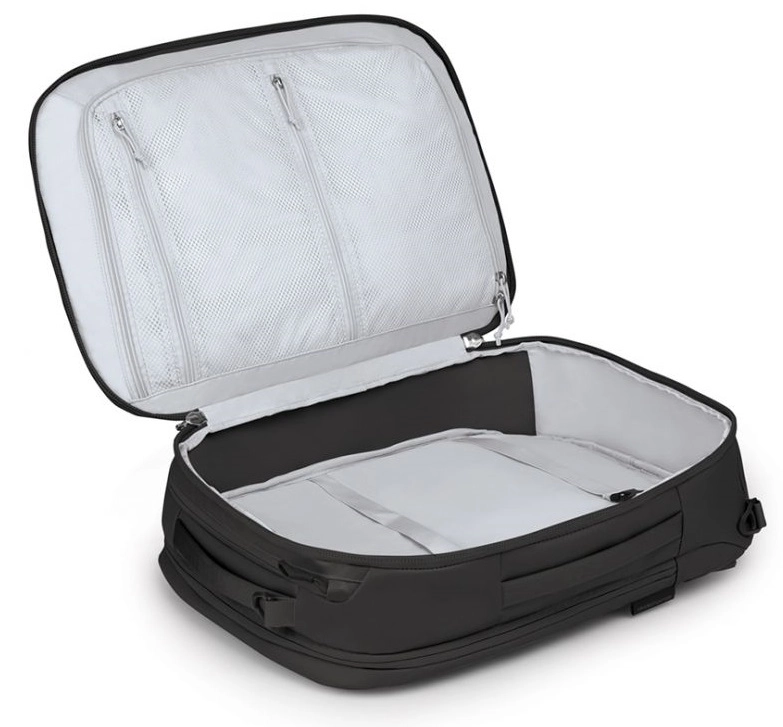 Reistas Osprey Transporter Global Carry-On Bag Black 7 Reistas Osprey Transporter Global Carry-On Bag Black - Afbeelding 7