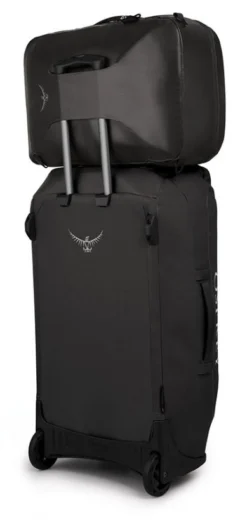 Reistas Osprey Transporter Carry-On Bag Black -Osprey 7 web 0293 transportercobagf21 sideback2 black
