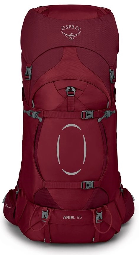 Backpack Osprey Ariel 55 Claret Red (M/L) 7 Backpack Osprey Ariel 55 Claret Red (M/L) - Afbeelding 7